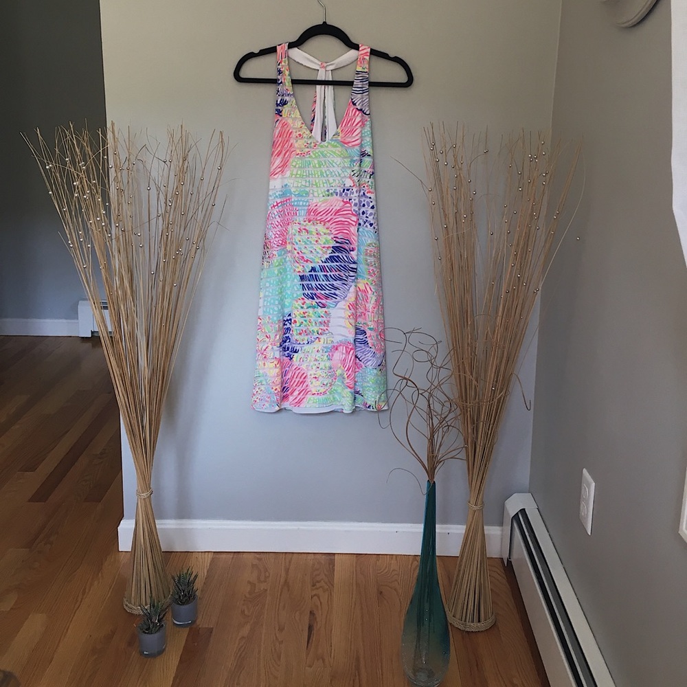 Lilly Pulitzer Montengo Swing Dress Size L
